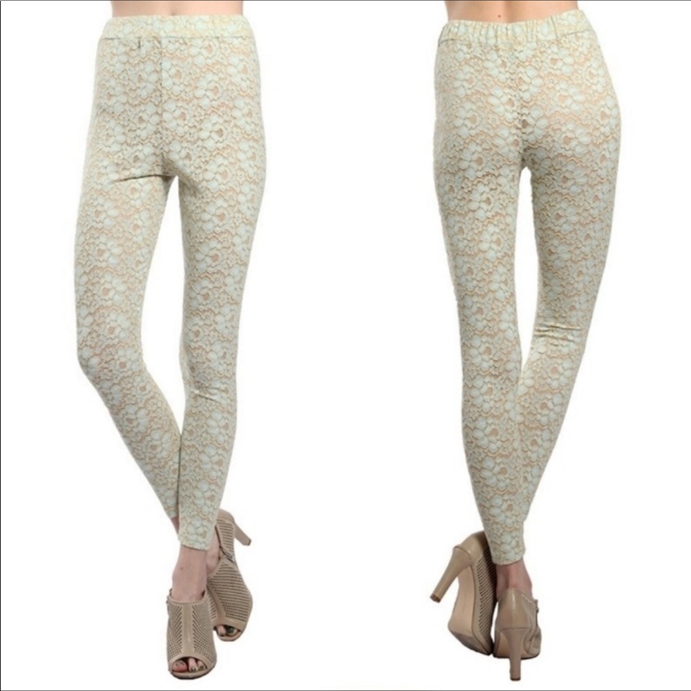 Sexy Lace Leggings 👠